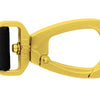 Morso hondenriem verstelbaar gerecycled gold caviar goud