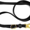 Morso hondenriem verstelbaar gerecycled gold caviar goud