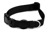 Morso halsband hond gerecycled pureness zwart - afbeelding 1