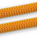 Morso half slip halsband hond regular rope gerecycled gold goud - afbeelding 2