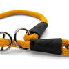 Morso half slip halsband hond regular rope gerecycled gold goud