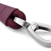 Morso hondenriem soft rope gerecycled plum paars