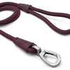 Morso hondenriem soft rope gerecycled plum paars