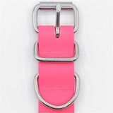 Morso halsband hond waterproof gerecycled passion pink roze - afbeelding 2