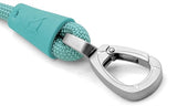 Morso hondenriem regular rope gerecycled aquamarine blauw - afbeelding 2
