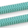 Morso half slip halsband hond regular rope gerecycled aquamarine blauw