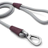 Morso hondenriem soft rope gerecycled grey grijs