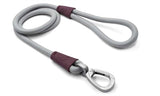 Morso hondenriem soft rope gerecycled grey grijs - afbeelding 1