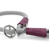 Morso half slip halsband hond soft rope gerecycled grey grijs