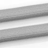 Morso half slip halsband hond soft rope gerecycled grey grijs