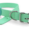 Morso halsband hond waterproof gerecycled carribean green groen