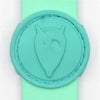 Morso halsband hond waterproof gerecycled carribean green groen