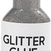 Creativ company glitterlijm zilver, 25ml