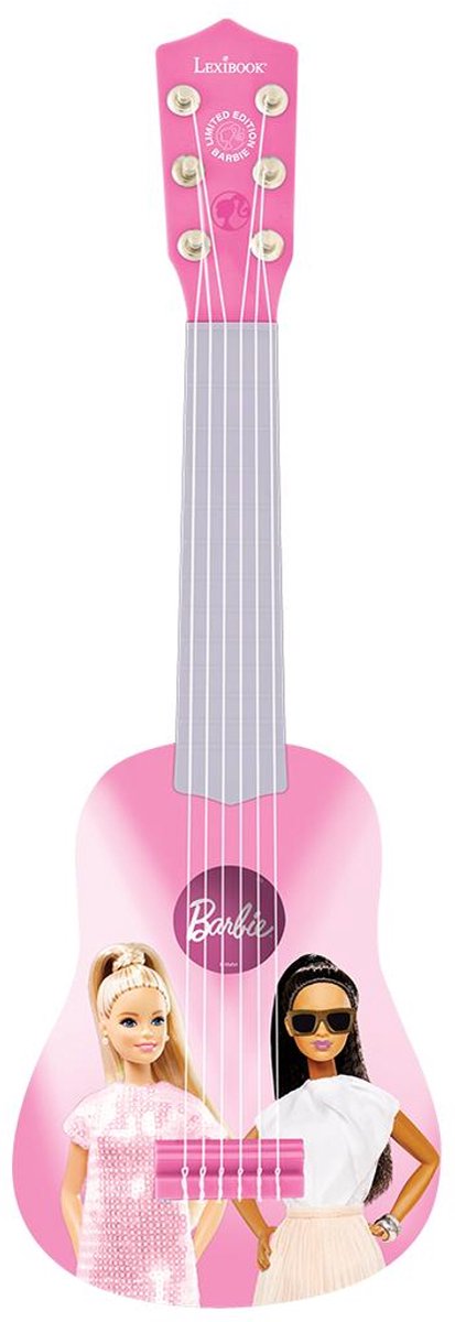 Lexibook ma première gitaare barbie 53cm