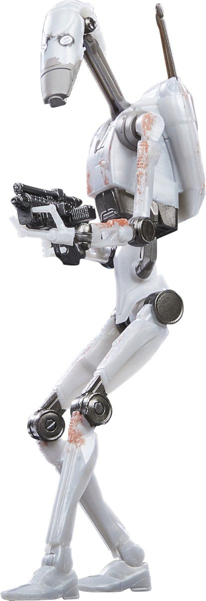 Hasbro star wars republic commando black series action figure battle droid 15 cm