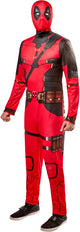 Rubies nl - deadpool kostuum voor volwassenen - large