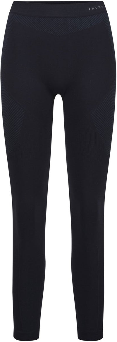 Falke warm long tights sneldrogend functioneel lang functioneel ondergoed dames zwart - maat s
