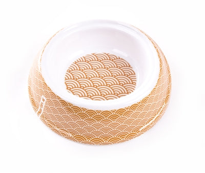 Martin voerbak drinkbak kat melamine japan assorti
