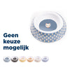 Martin voerbak drinkbak kat melamine japan assorti