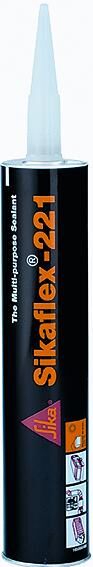 Sika dichtmasse flex-221 body sealant 300 ml black