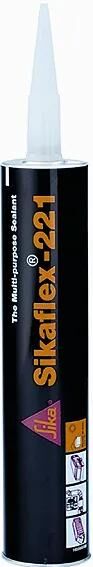 Sika afdichtpasta flex-221 body sealant 300 ml black