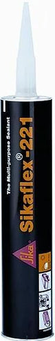 Sika afdichtpasta flex-221 body sealant 300 ml black