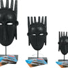 Zolux Ornament afrika man mask