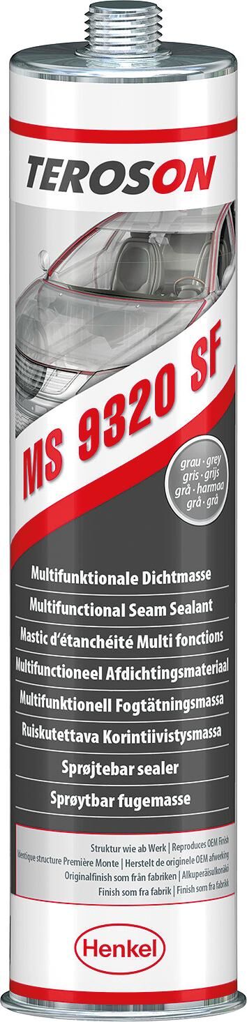 Teroson dichtmasse ms 9320 sf terostat 9320 super fast gray 310ml