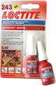 Loctite schroefbeveiliging 243 screw retention 5 ml tube medium strength