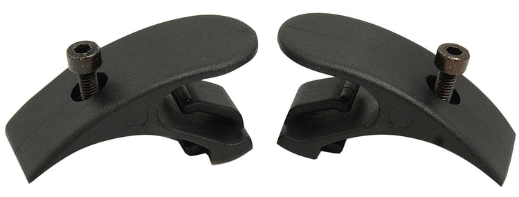 Klickfix haken 8-13mm met schroeven (2)