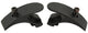 Klickfix haken 8-13mm met schroeven (2)