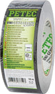 Petec textieltape uni fabric tape 50m black