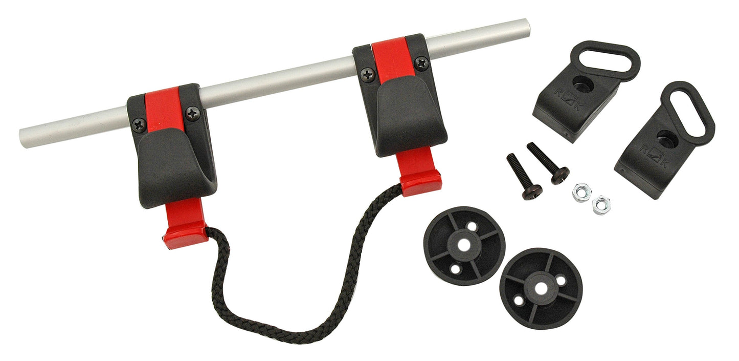 Klickfix rails module 245mm, voor 8-16mm drager