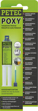Petec universalklebstoff poxy 2k adhesive 24ml sb double syringe