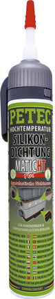 Petec afdichtpasta silicone seals 200 ml rot matic ht