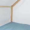 Trixie Hondenmand tent lias hout zand blauw