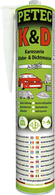Petec afdichtpasta k d body sealant 310 ml white