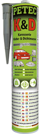 Petec afdichtpasta k d body sealant 310 ml gray