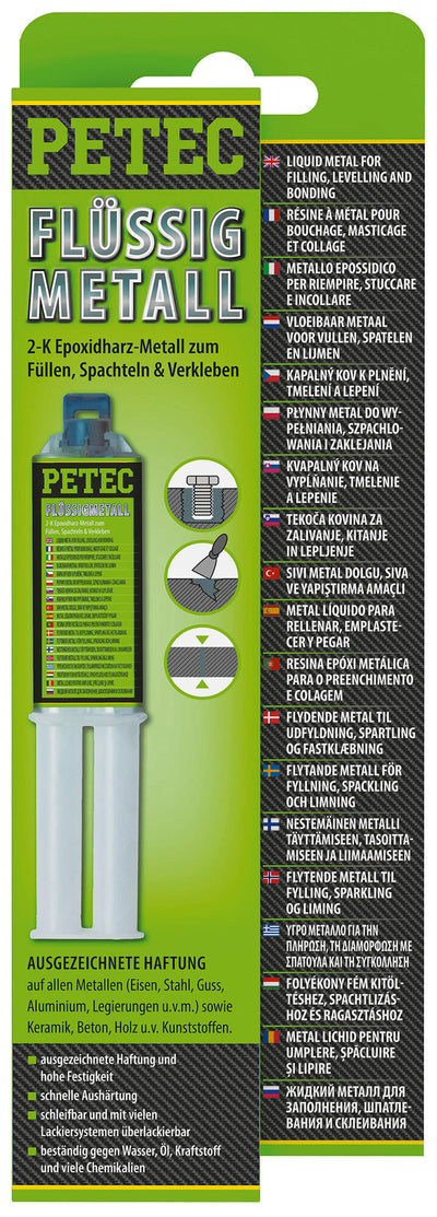 Petec metallersatz flüssigmetall liquid metal