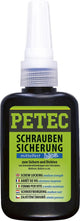 Petec schraubensicherung screw retention 50g medium strength blu