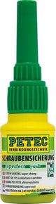 Petec schroefbeveiliging screw retention 10g super solid green