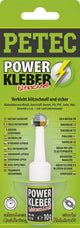 Petec universele lijm power kleber blitzschnell second adhesive 10g sb water bottle