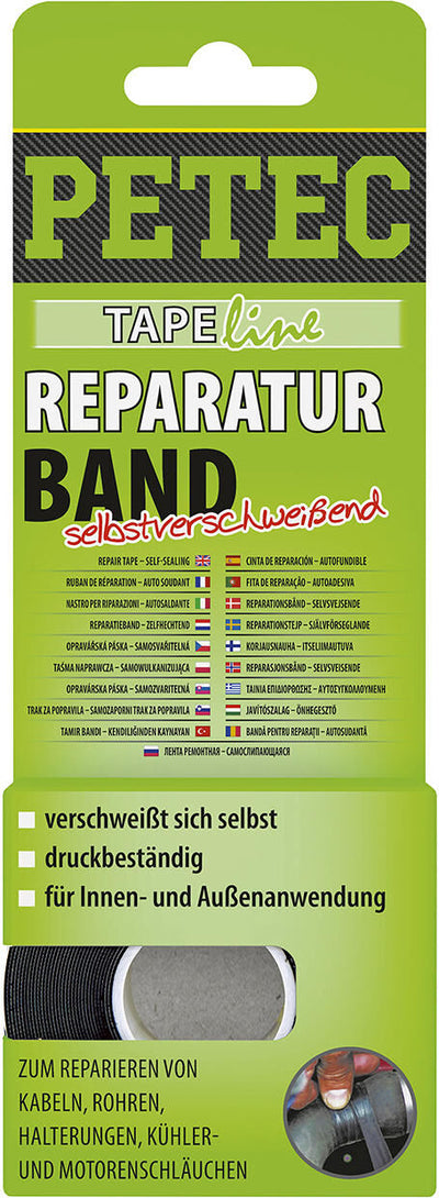 Petec reparaturband power band power-band 5 mtr.
