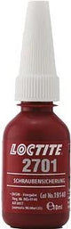 Loctite schroefbeveiliging 2701 thread locker 2701 10ml