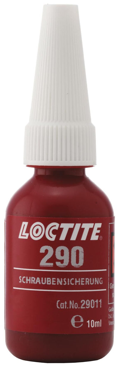 Loctite schraubensicherung 290 screw retention 10 ml 290