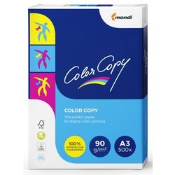 Kopieerpapier color copy a3 90 g m² satijn wit 500 vellen
