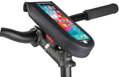 Klickfix telefoonhouder phonebag tour m zwart