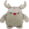 Trixie Xmas rendier zonder geluid stof pluche grijs