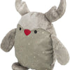 Trixie Xmas rendier zonder geluid stof pluche grijs