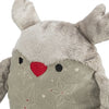 Trixie Xmas rendier zonder geluid stof pluche grijs